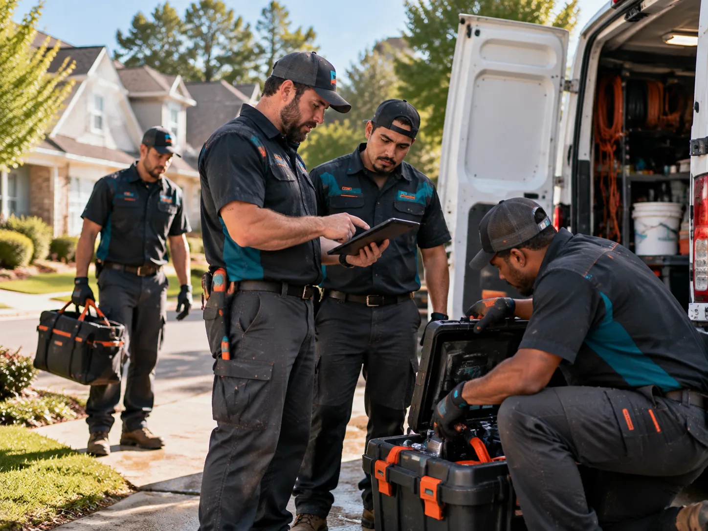Clogged Drain Service in Clinton, TN near me